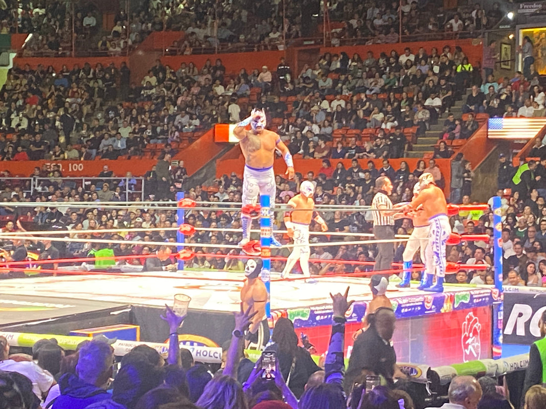 Las Emociones Detrás de la Máscara en la Lucha Libre